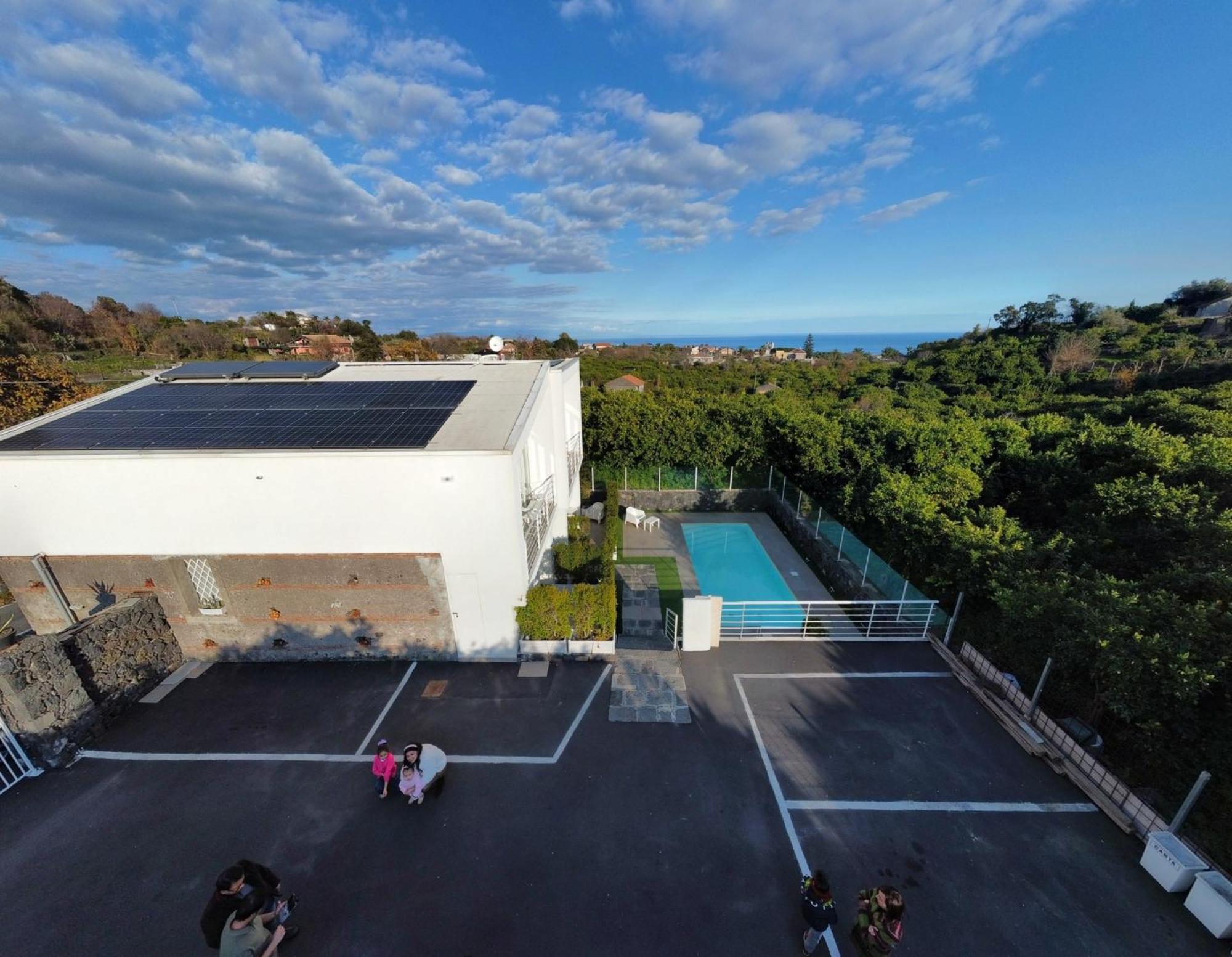 Apartamento Casa A'Ispenza Santa Venerina Exterior foto